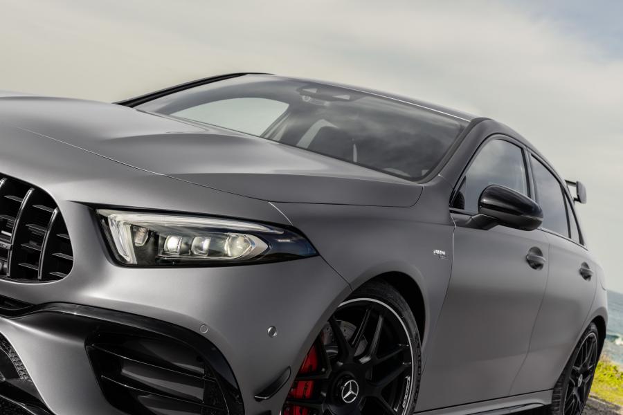 Детали экстерьера Mercedes-AMG A45 S 4Matic+ (W177) 2019 года  (WW) (фото 34 из 90)